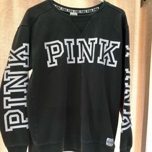 PINK Crew Neck Sweatshirt